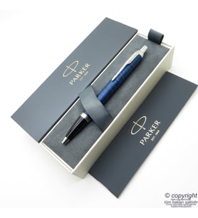 Parker IM Special Edition Blue Origin Tükenmez Kalem  İsme Özel Kalem
