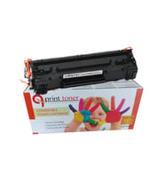 Qprint Toner Hp CF283A CRG737A MUADİL TONER M201 M225 LBP151 MF217 MF22, MF222 MF236 M237 MF244 M247 MF249