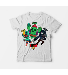 Brawl Stars Legendary Çocuk Beyaz Tişört