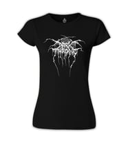 Dark Throne Siyah Bayan Tshirt
