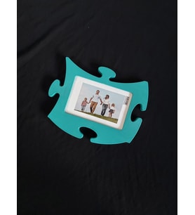 Tekli Puzzle Çerçeve