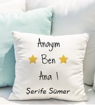 Kişiye Özel Anayım Ben Ana Yastığı