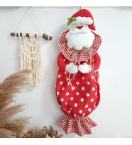 By Nihalce El Yapımı  Noel Baba Poşetlik