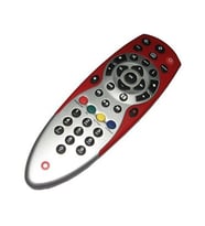 Digitürk Kırmızı Kumanda HD Uyumlu (Siyah)