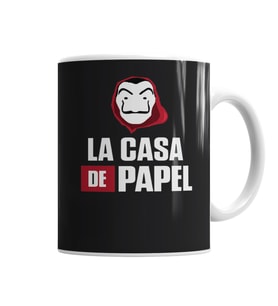 La Casa De Papel  Kupa Bardak Porselen
