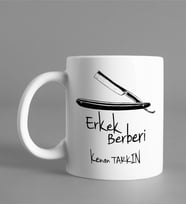 Kişiye Özel Berber Kuaför Kupası