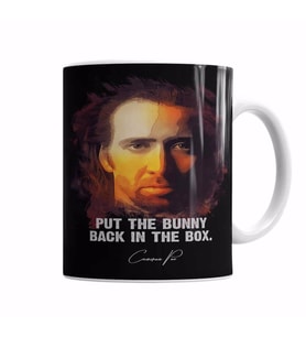 Bunny In The Box Cameron Poe Con Air Kupa Bardak Porselen