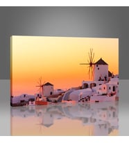 Arty Tablo Değirmenler, Santorini Tablo (Karışık)