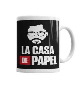 La Casa De Papel Kupa Bardak Porselen
