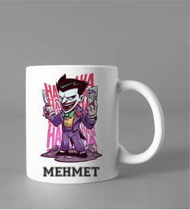 Joker Kupası Kişiye Özel