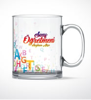 BK Gift Kişiye Özel Sınıf Öğretmeni Cam Kupa Bardak - 2
