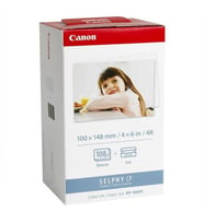 Canon KP-108IN Kağıt ve Kartuş Mürekkep Set Selphy CP Serisi Orijinal Ürün (Kırmızı)