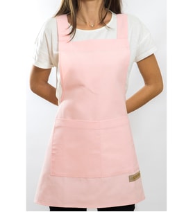 05 Monet Pembe Önlük