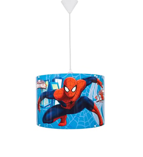 Spiderman Çocuk Odası Panorama Tavan Sarkıt-5004 Lisanslı