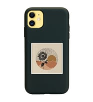 Siyah Lansman Telefon Kılıfı Iphone 11