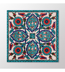 Arty Tablo Çini Tablo (Karışık)