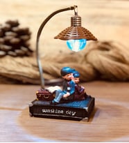 Romantik Masa Lambası