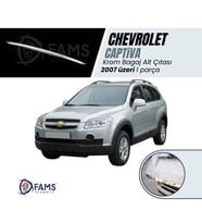 Chevrolet Captiva Krom Alt Bagaj Çıtası 2007 Üzeri P. Çelik