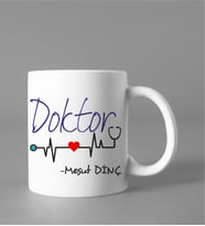 Kişiye Özel Doktor Kupası