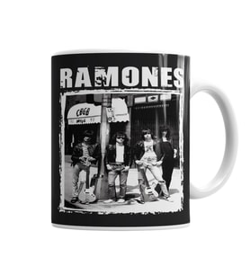 Ramones Kupa Bardak Porselen