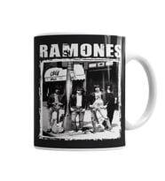 Ramones Kupa Bardak Porselen