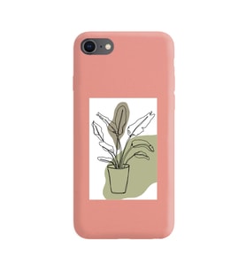 Pudra Lansman Telefon Kılıfı Iphone 8