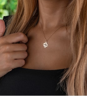 Roberto Model 14 Ayar Altın Kolye