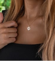 Roberto Model 14 Ayar Altın Kolye