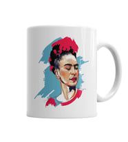 Frida Kahlo Kupa Bardak Porselen