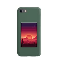 Koyu Yeşil Lansman Telefon Kılıfı Iphone 7