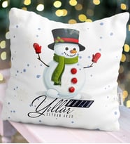 BK Gift Kişiye Özel Yılbaşı Mutlu Yıllar Temalı  Yastık - 16