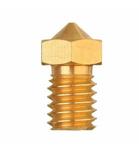 3D Yazıcı Extruder Nozzle 0.6 mm MK8 Creality Ender Uyumlu 1,75mm Filament 