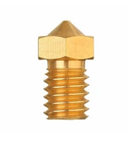 3D Yazıcı Extruder Nozzle 0.6 mm MK8 Creality Ender Uyumlu 1,75mm Filament 