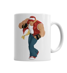 Terry Bogard Kupa Bardak Porselen