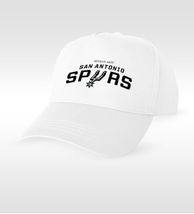 BK Gift Kişiye Özel Nba San Antonio Spurs Şapka