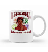 Resiliencia Frida Kahlo Kupa Bardak Porselen