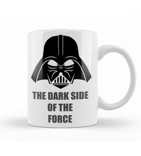 Darth Vader O Lado Negro Da Força Kupa Bardak Porselen