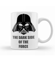 Darth Vader O Lado Negro Da Força Kupa Bardak Porselen