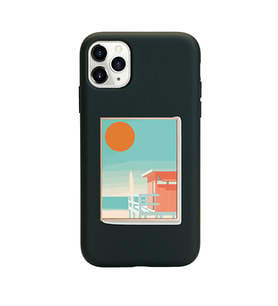 Siyah Lansman Telefon Kılıfı Iphone 11 Pro