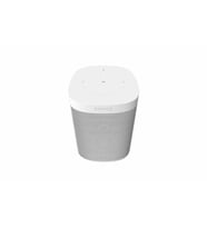 Sonos One, The Powerful Smart Speaker with Voice Control Built in (White)