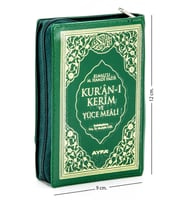 Kuranı Kerim ve Yüce Meali - Arapça ve Meal - Cep Boy - Ayfa Yayınevi