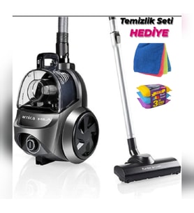 Arnica  Mila Et14440 Toz Torbasız Sessiz Turbo Başlıklı Elektrikli Süpürge 750 Watt