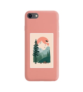 Pudra Lansman Telefon Kılıfı Iphone 7