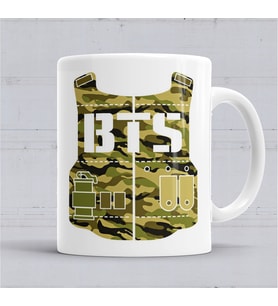 Bts Army Kupa Bardak Porselen