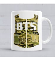 Bts Army Kupa Bardak Porselen