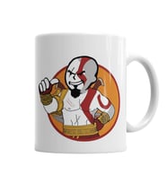Kratos Vault Boy Kupa Bardak Porselen