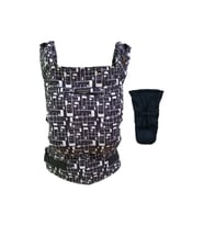 MamadusBaby Siyah Şekiller Yenidoğan Set ADALMAM050S (Standart)