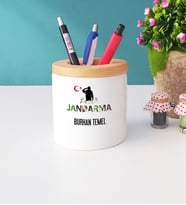 Jandarma Tasarımlı Kişiye Özel Hediye Jandarma Kalemlik