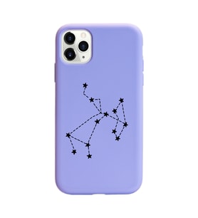 Yay Burcu (Sagitario) Yıldız Haritası Tasarımlı Kılıf iPhone 11 Pro Max