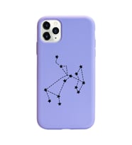 Yay Burcu (Sagitario) Yıldız Haritası Tasarımlı Kılıf iPhone 11 Pro Max